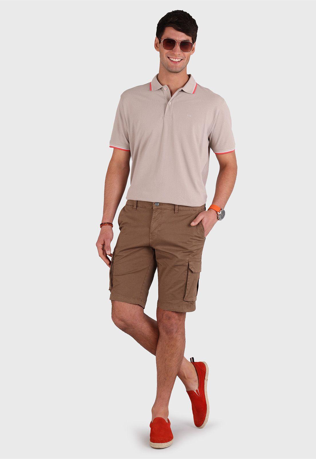 Bermuda Cargo Spandex Arrow BE2657CA-3