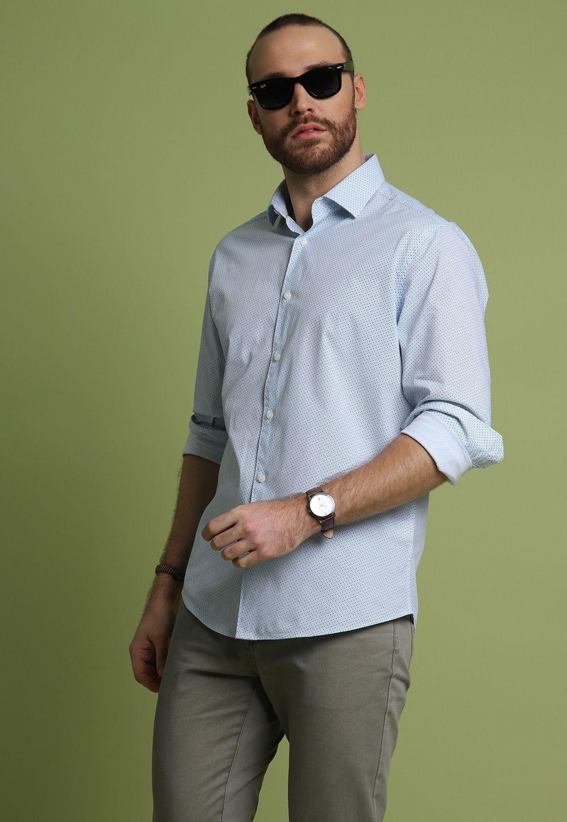 Camisa Print Spandex Arrow-2