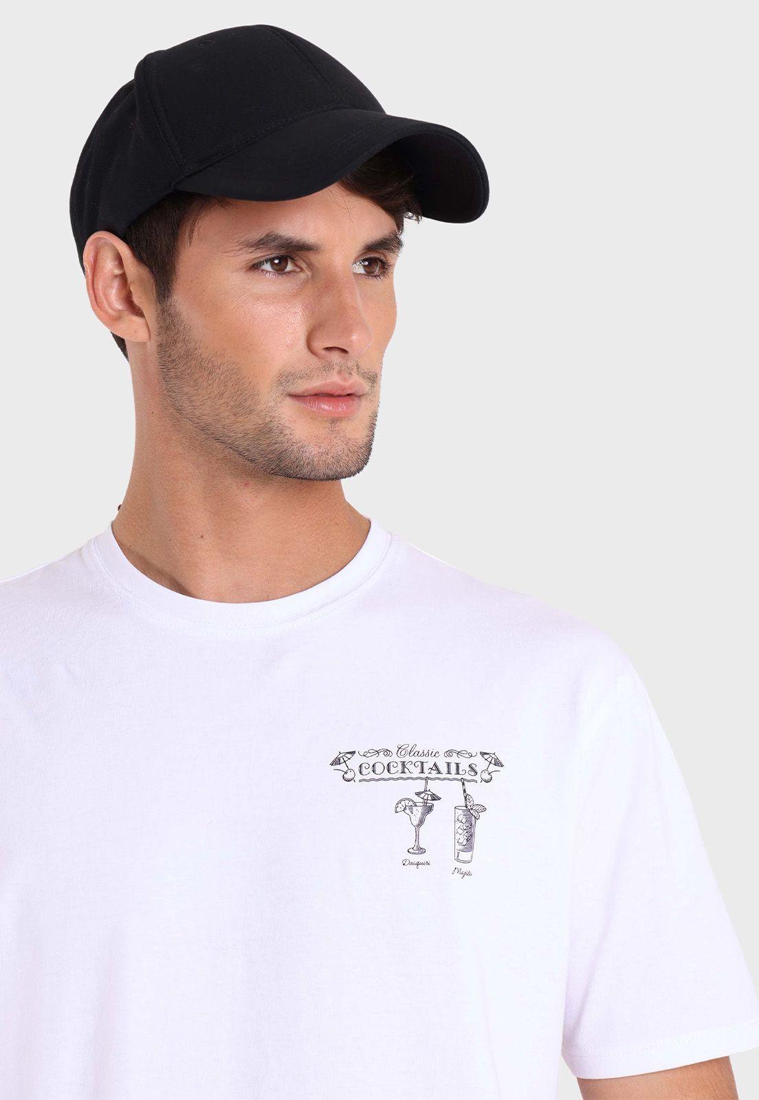 Polera Cuello Redondo Estampada Arrow-2