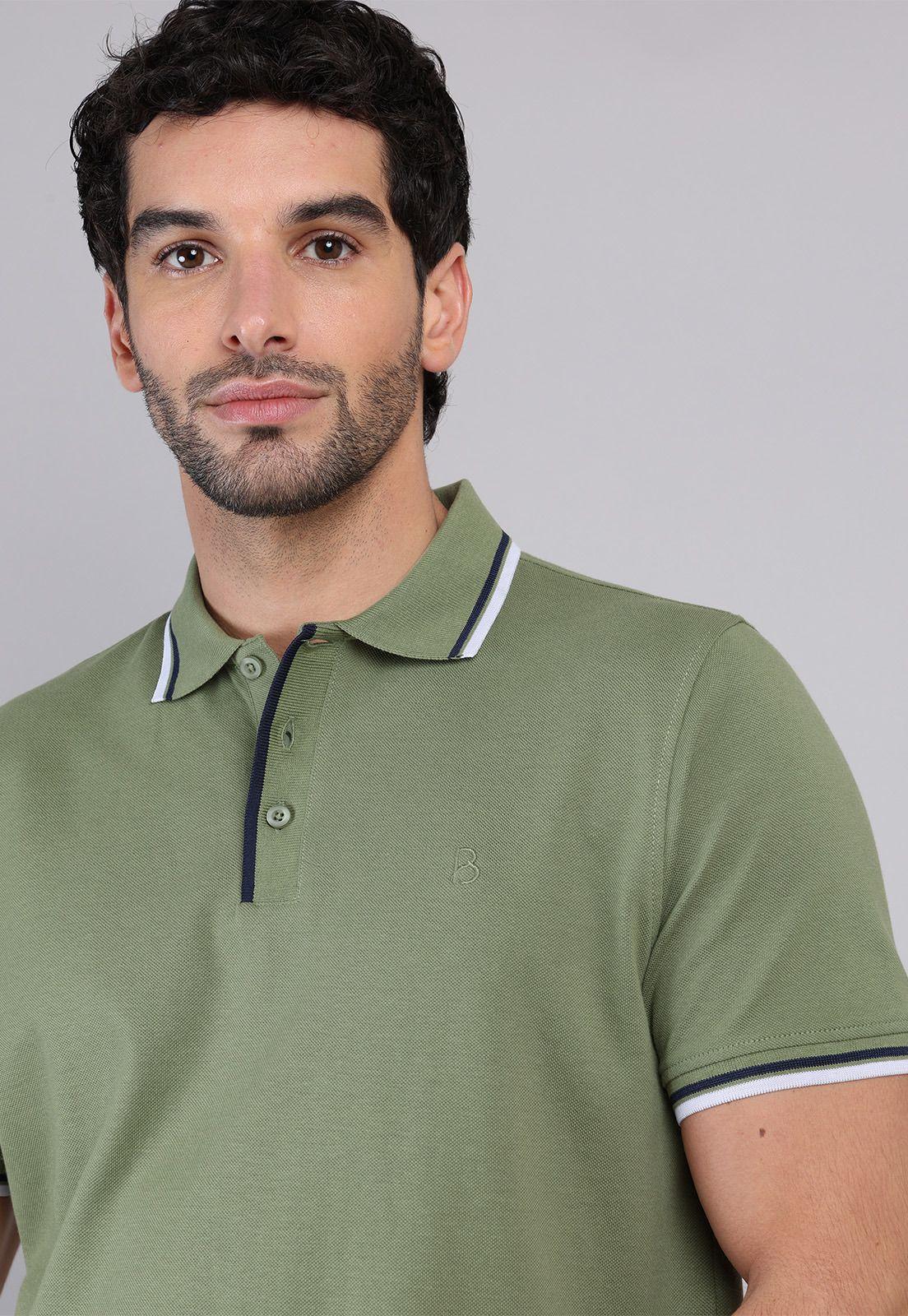 Polera Pique Cuello Polo Piero Butti PBCVK42VE-2