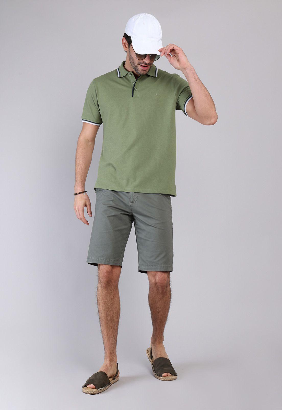 Polera Pique Cuello Polo Piero Butti PBCVK42VE-3
