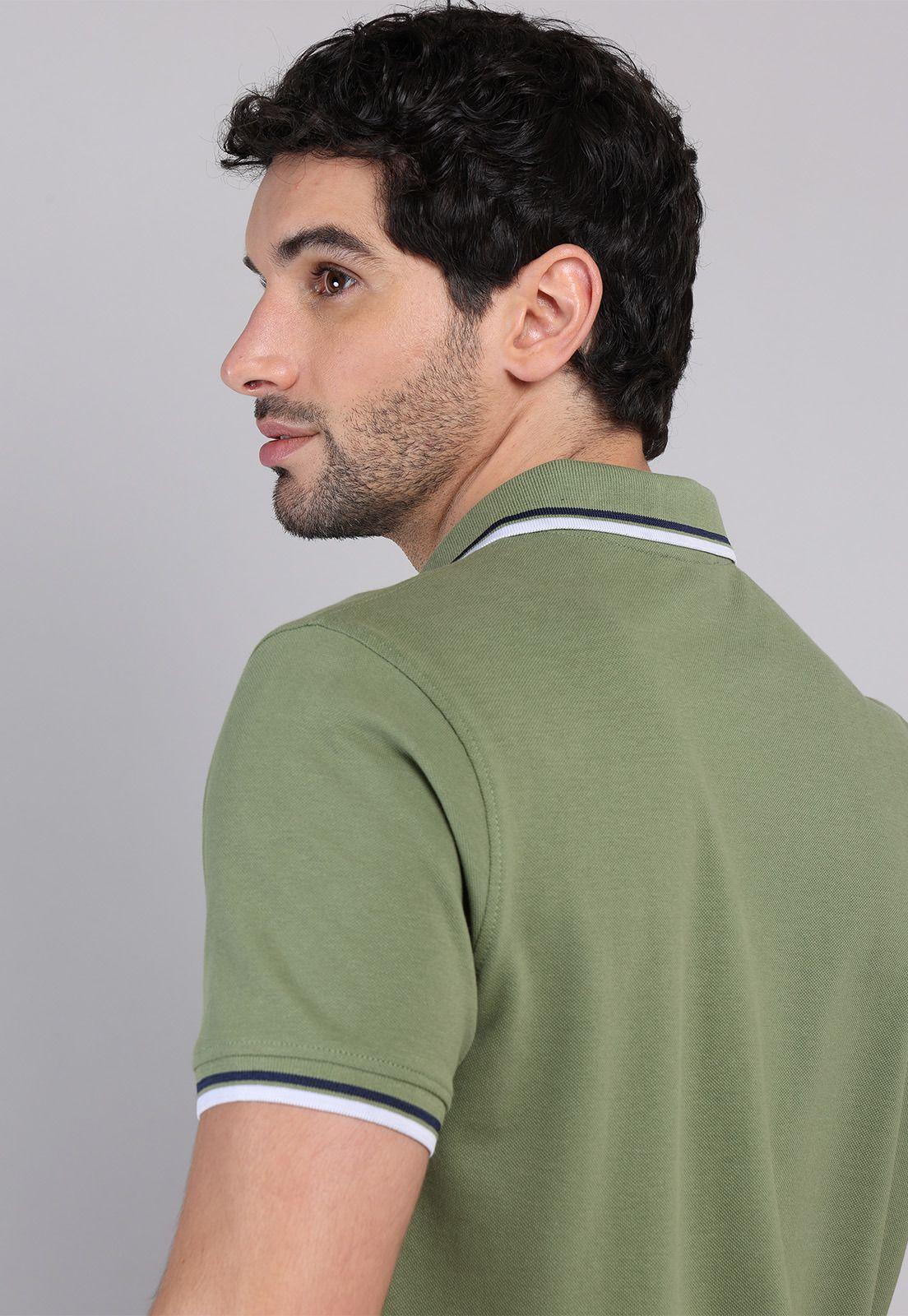 Polera Pique Cuello Polo Piero Butti PBCVK42VE-4