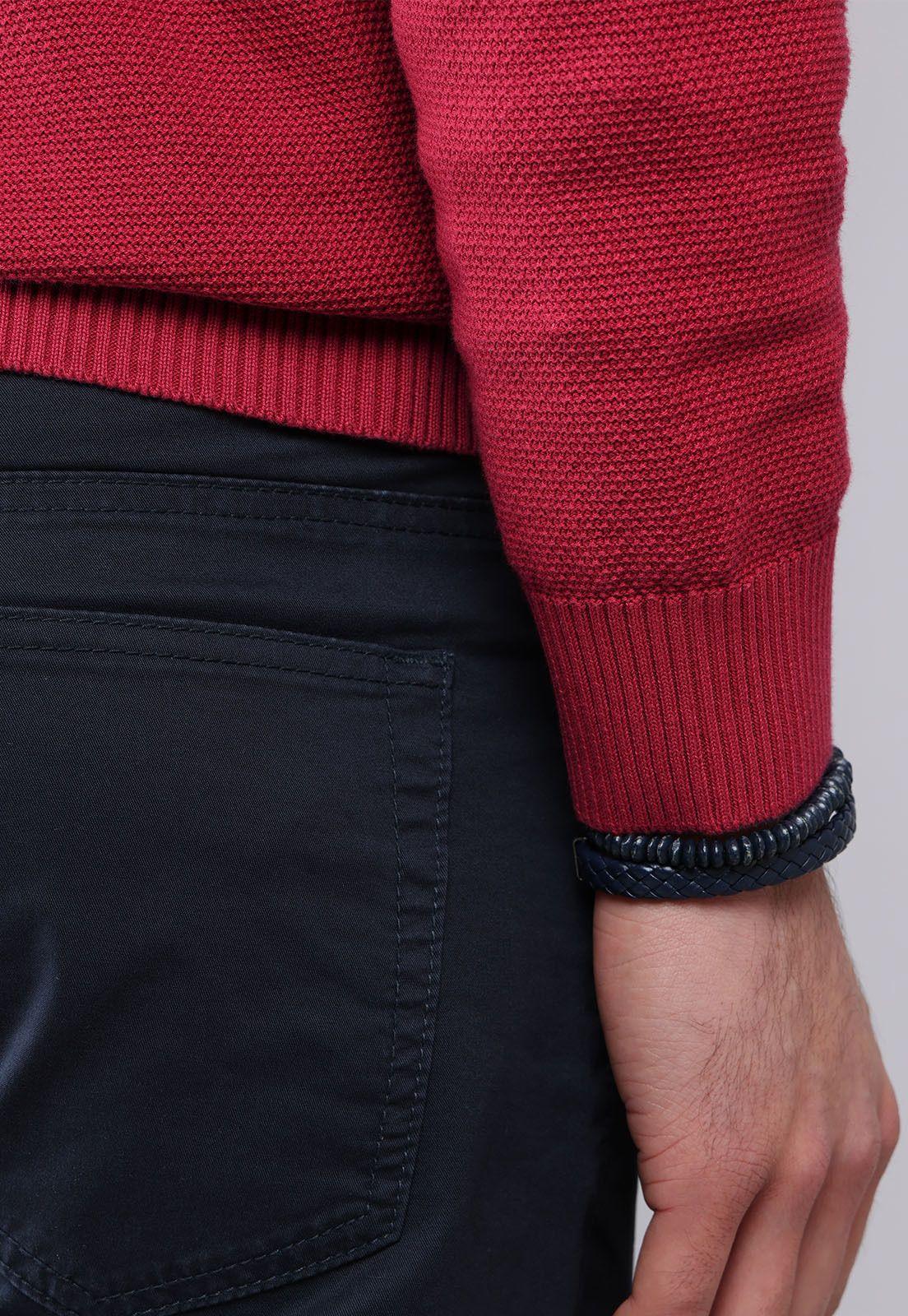 Sweater Texturado Piero Butti PBCVI53RO-4