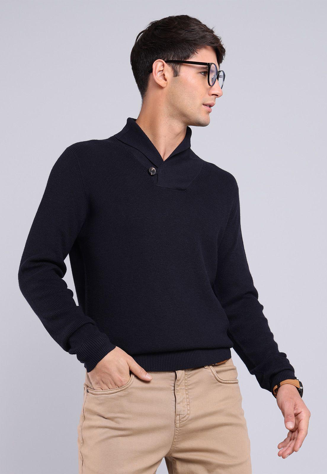 Sweater Cuello Smoking Arrow SW2713WNB-0
