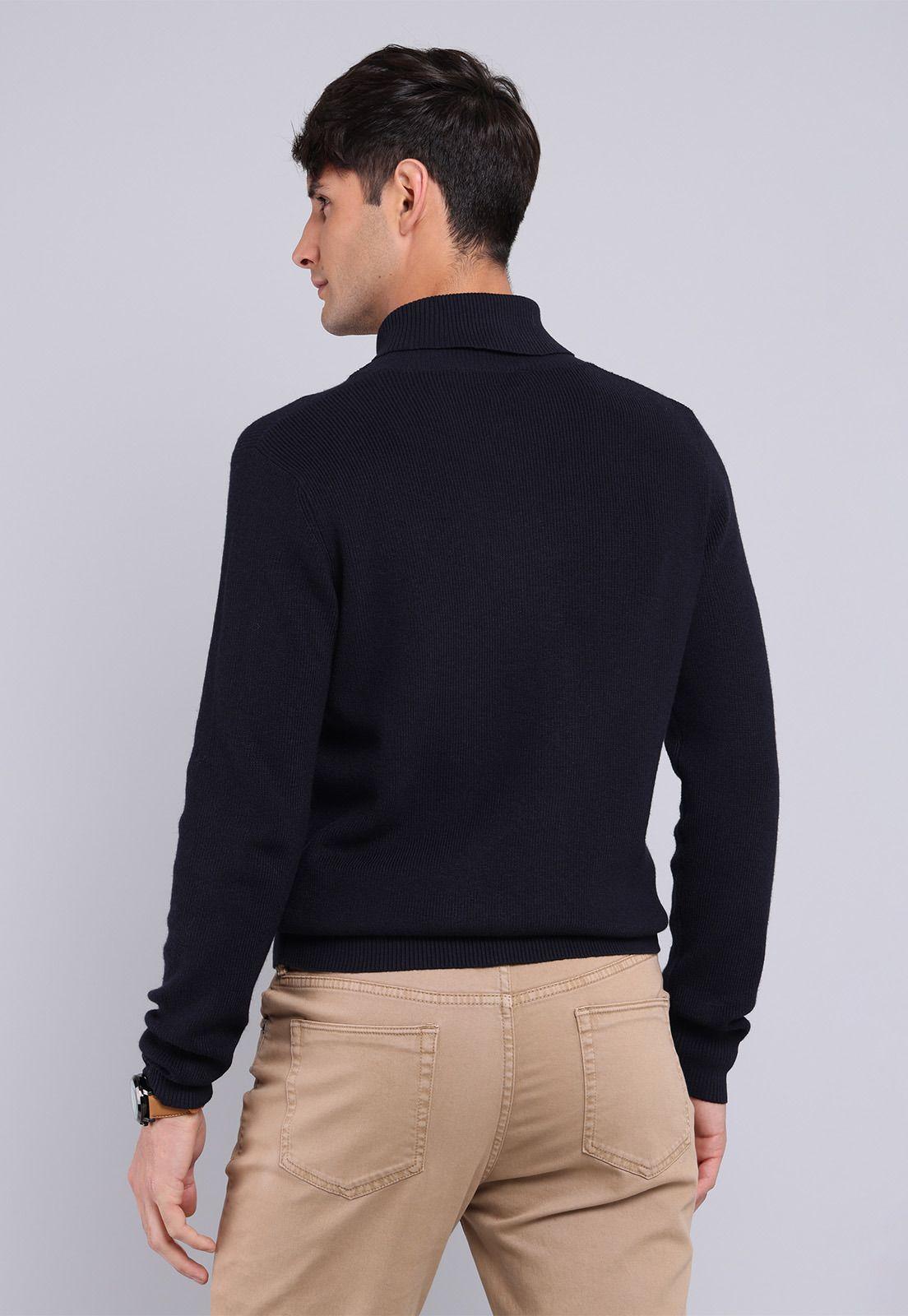 Sweater Cuello Smoking Arrow SW2713WNB-1