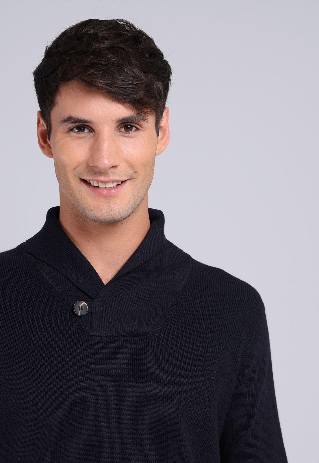 Sweater Cuello Smoking Arrow SW2713WNB-2