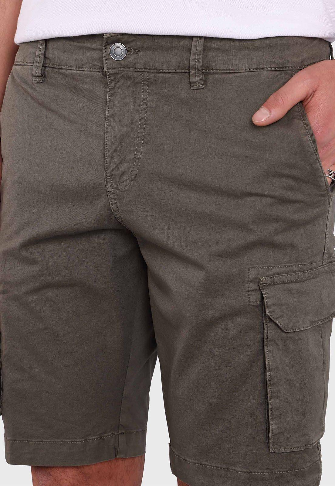 Bermuda Cargo Spandex Arrow BE2657VE-2