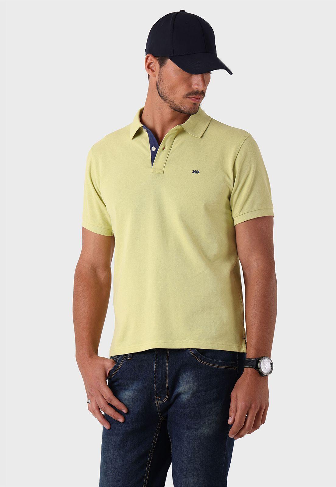 Polera Piqué Manga Corta Arrow-1