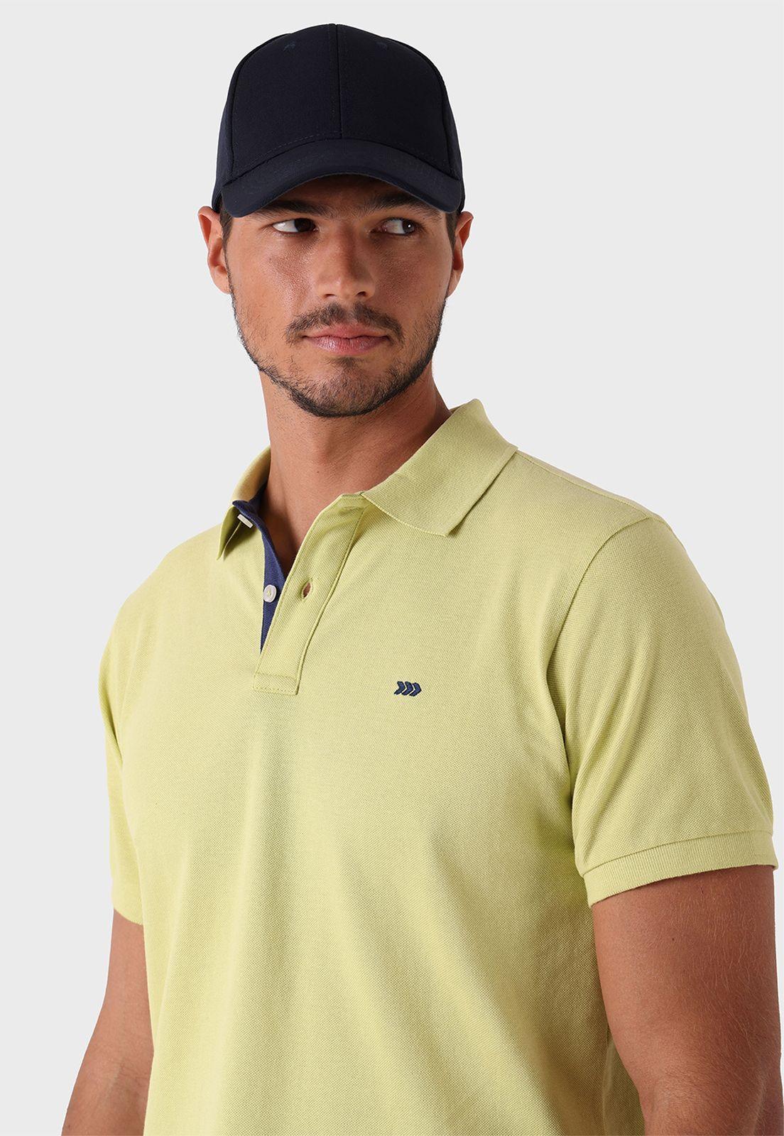 Polera Piqué Manga Corta Arrow-2