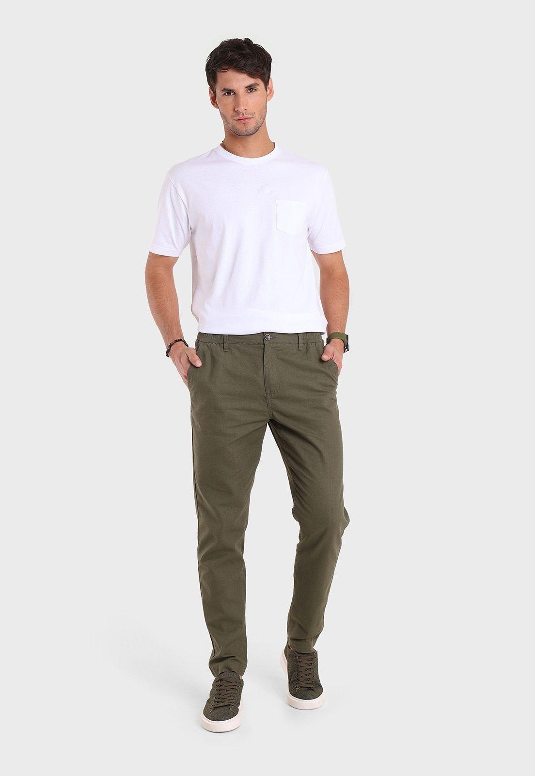 Pantalón Chino Comfort Fit Arrow PA2657VE-3