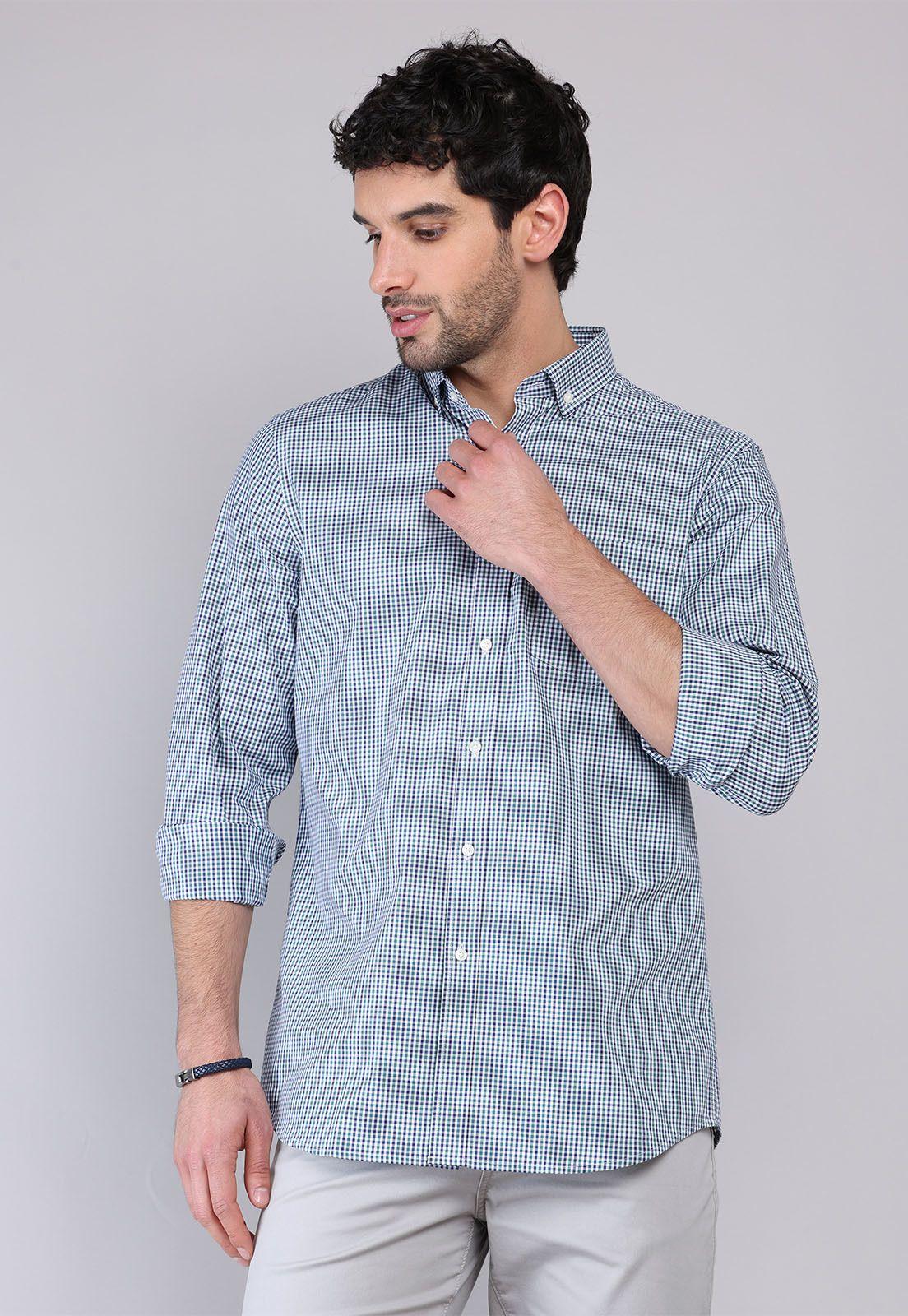 Camisas Cuadros Piero Butti PBCVF08VE-0