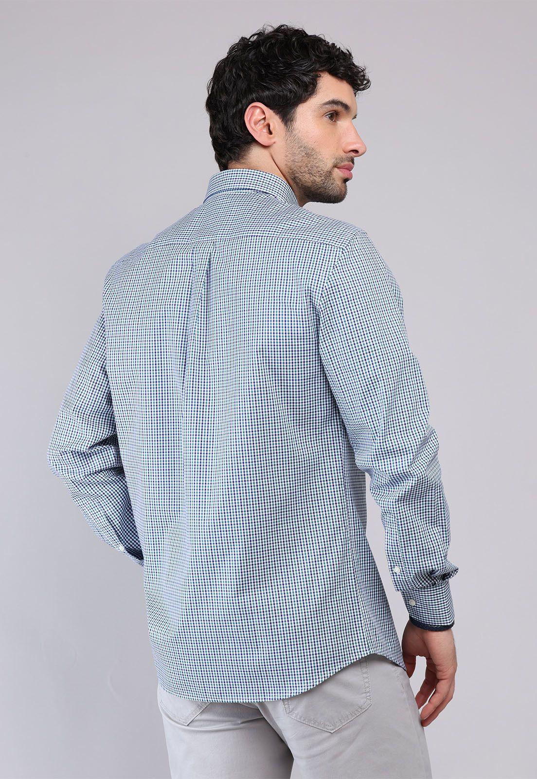 Camisas Cuadros Piero Butti PBCVF08VE-1