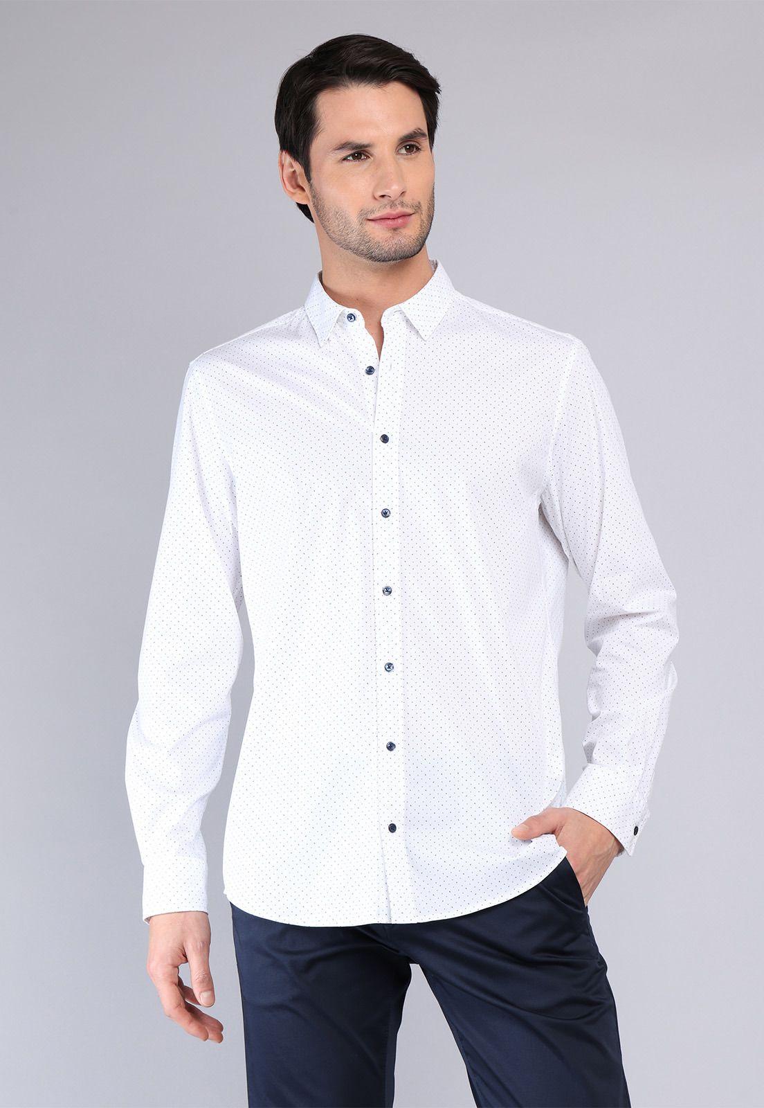 Camisa Print Spandex Arrow CM32012BL-0