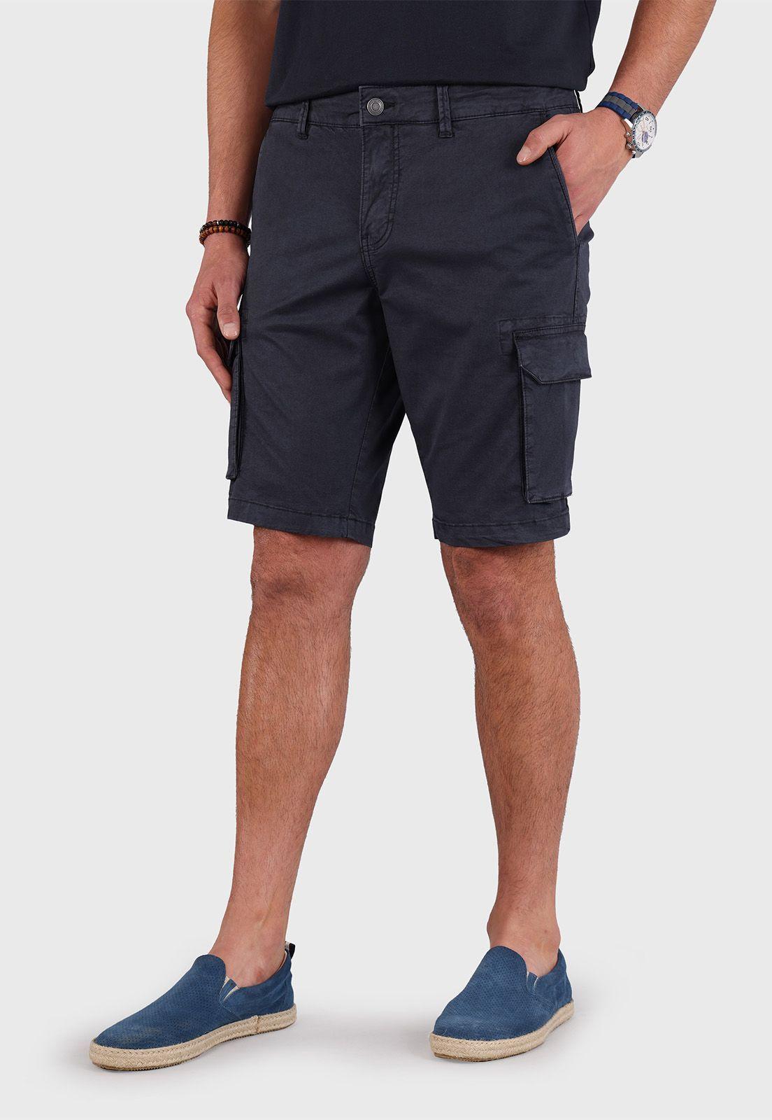 Bermuda Cargo Spandex Arrow BE2657NB-0