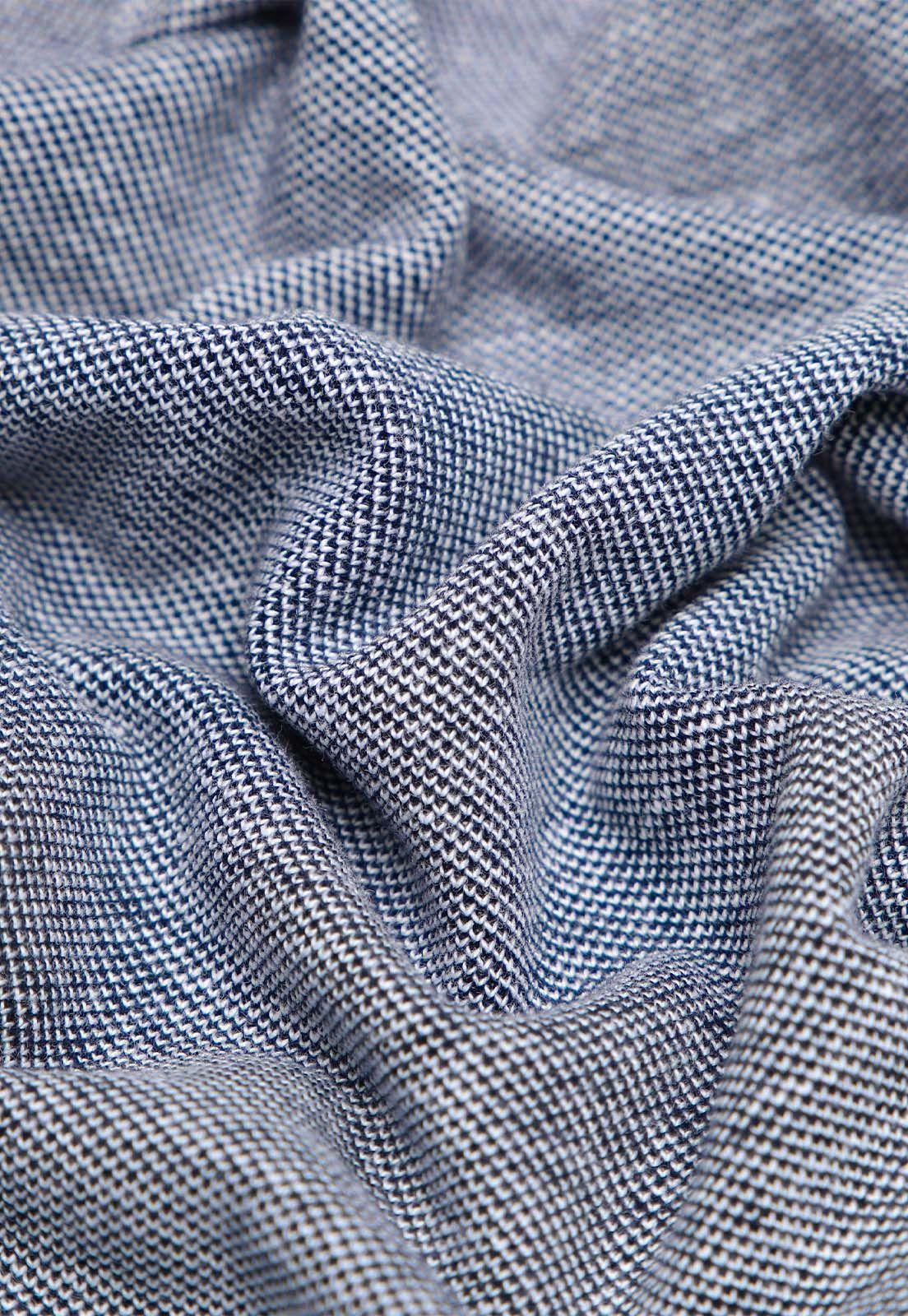 Polera Melange Manga Corta Arrow PO32026NB-5