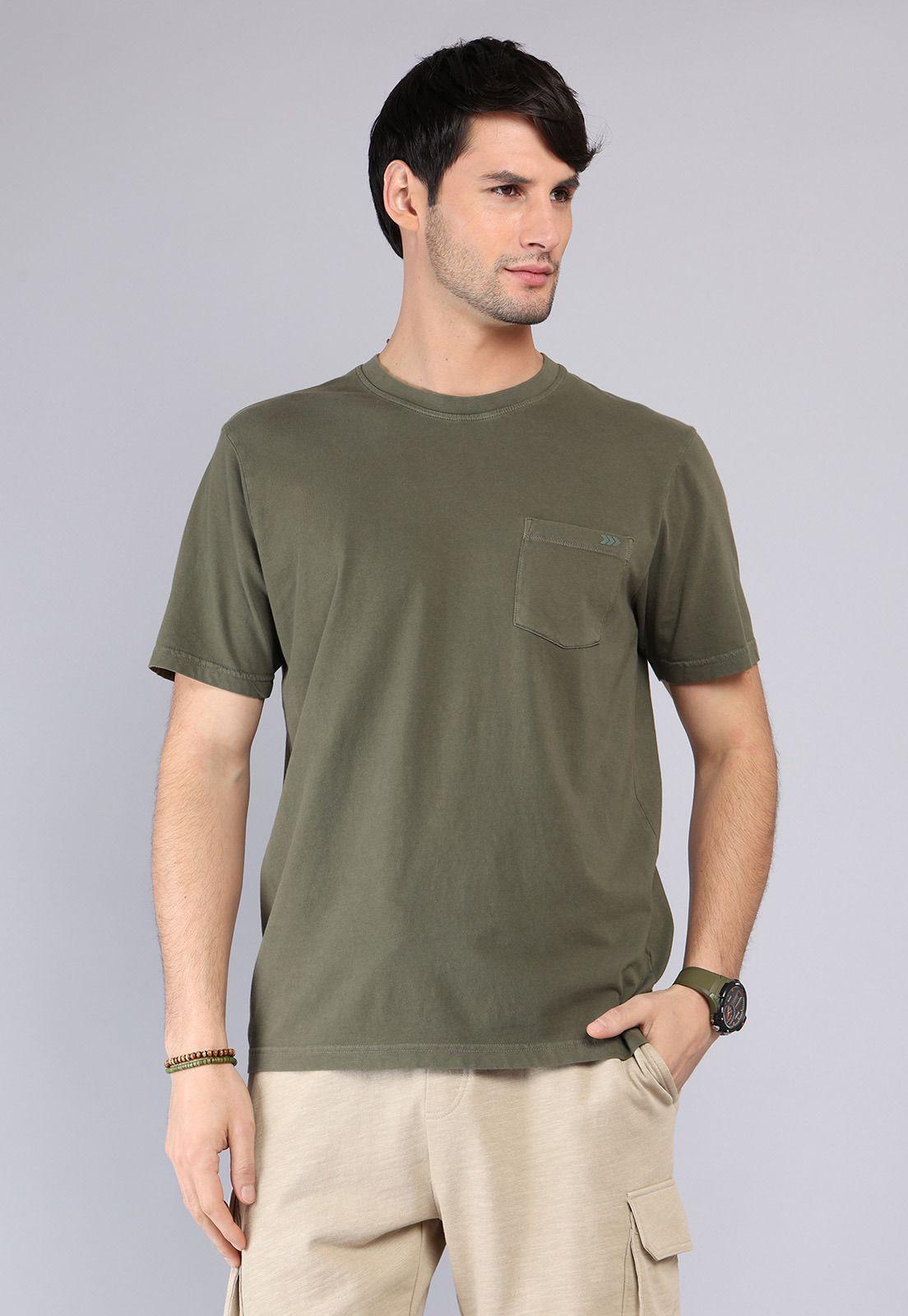Polera Cuello Redondo Stone Wash Arrow PO32016OL-0