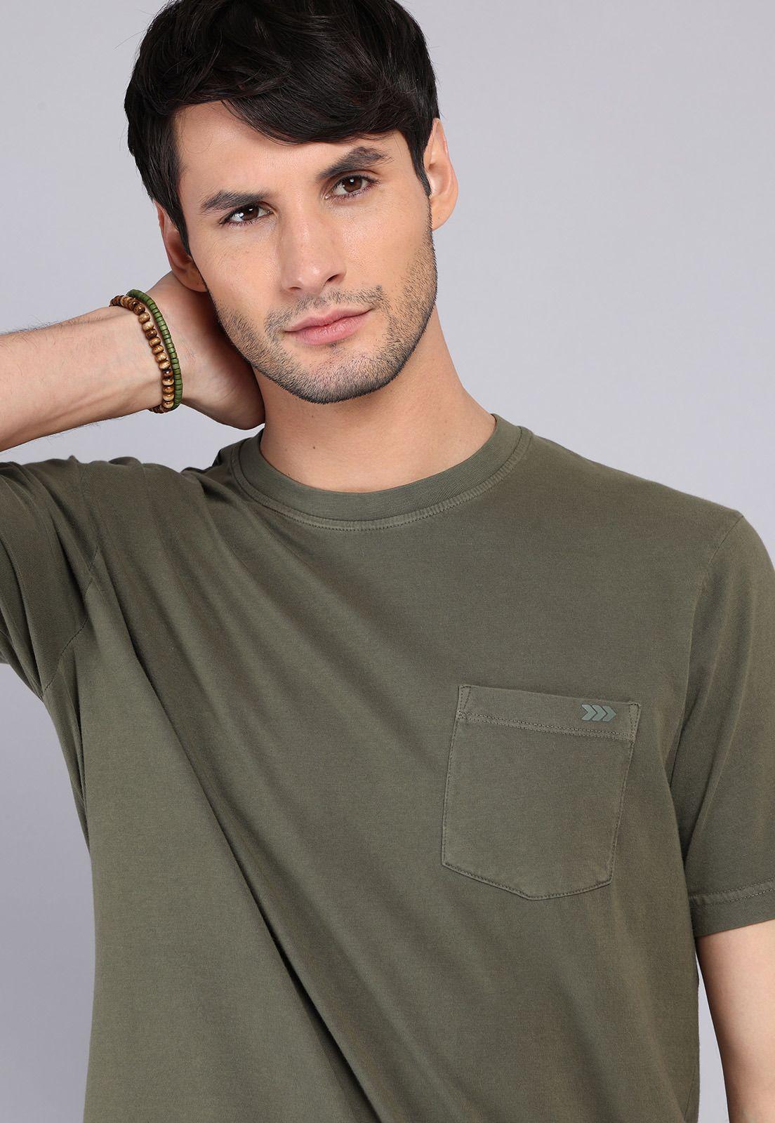 Polera Cuello Redondo Stone Wash Arrow PO32016OL-2