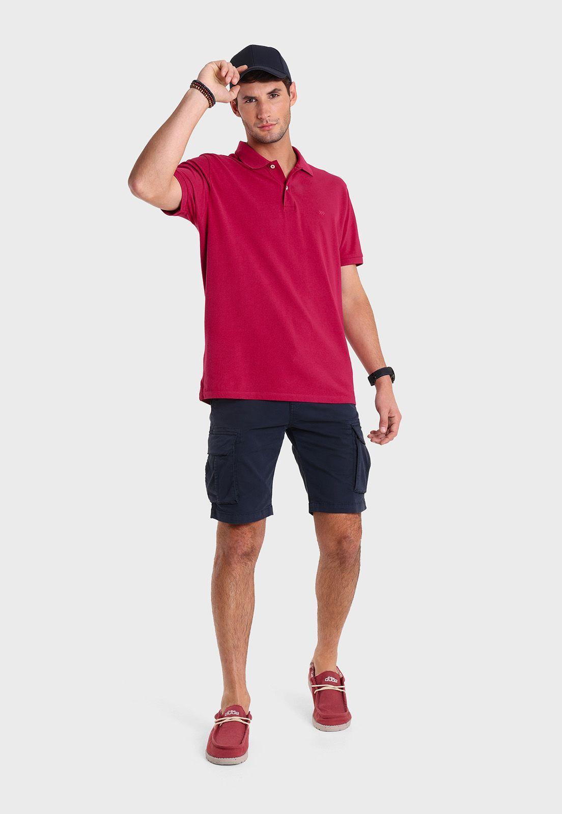 Polera Pique Cuello Polo Basica Arrow-3