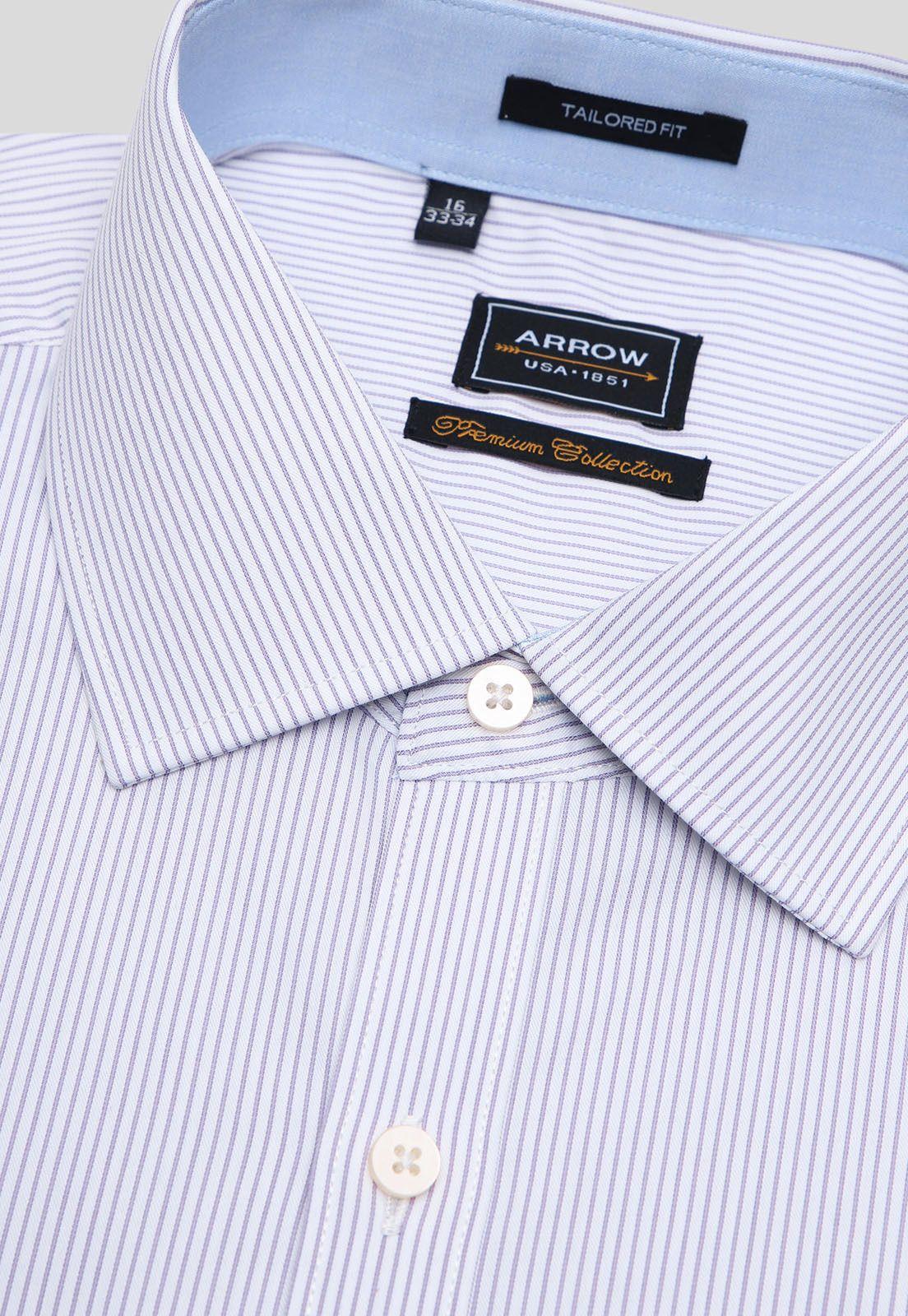 Camisa Formal Spandex Rayas Arrow ARM8006LI-1