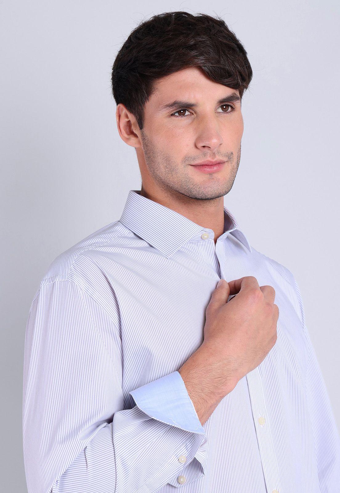 Camisa Formal Spandex Rayas Arrow ARM8006LI-3