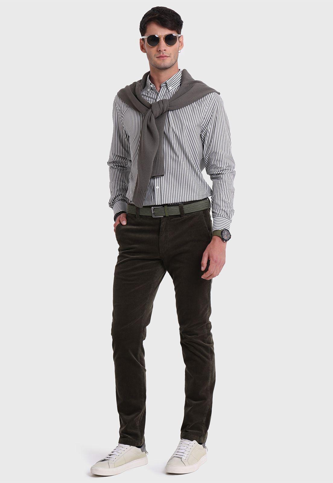 Pantalón Chino Cotelé Arrow-5