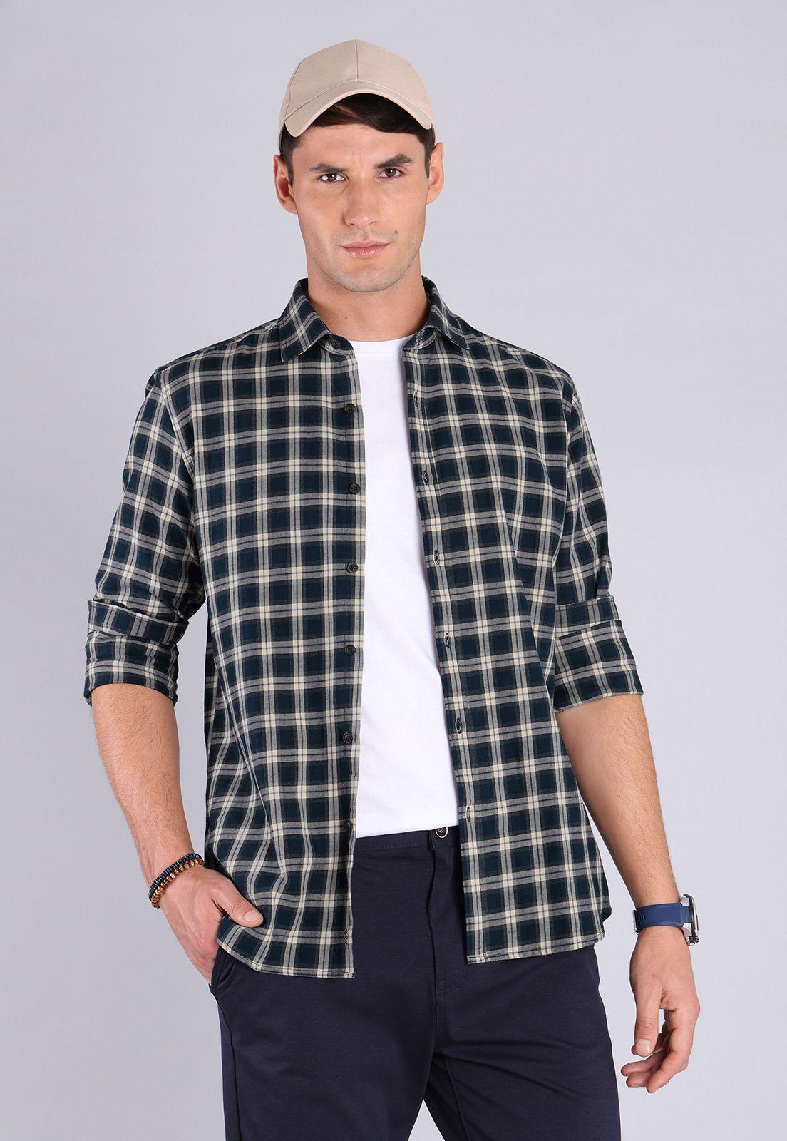 Camisa Escocesa Arrow CM2710WNB-0