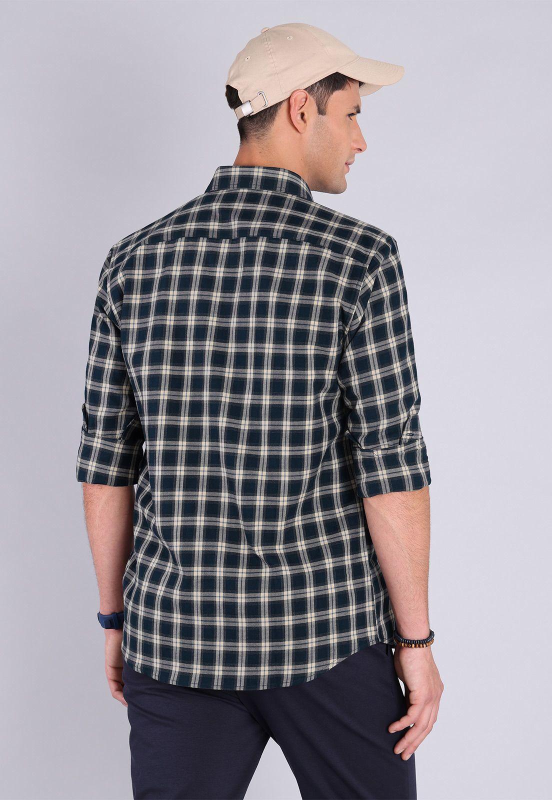 Camisa Escocesa Arrow CM2710WNB-1