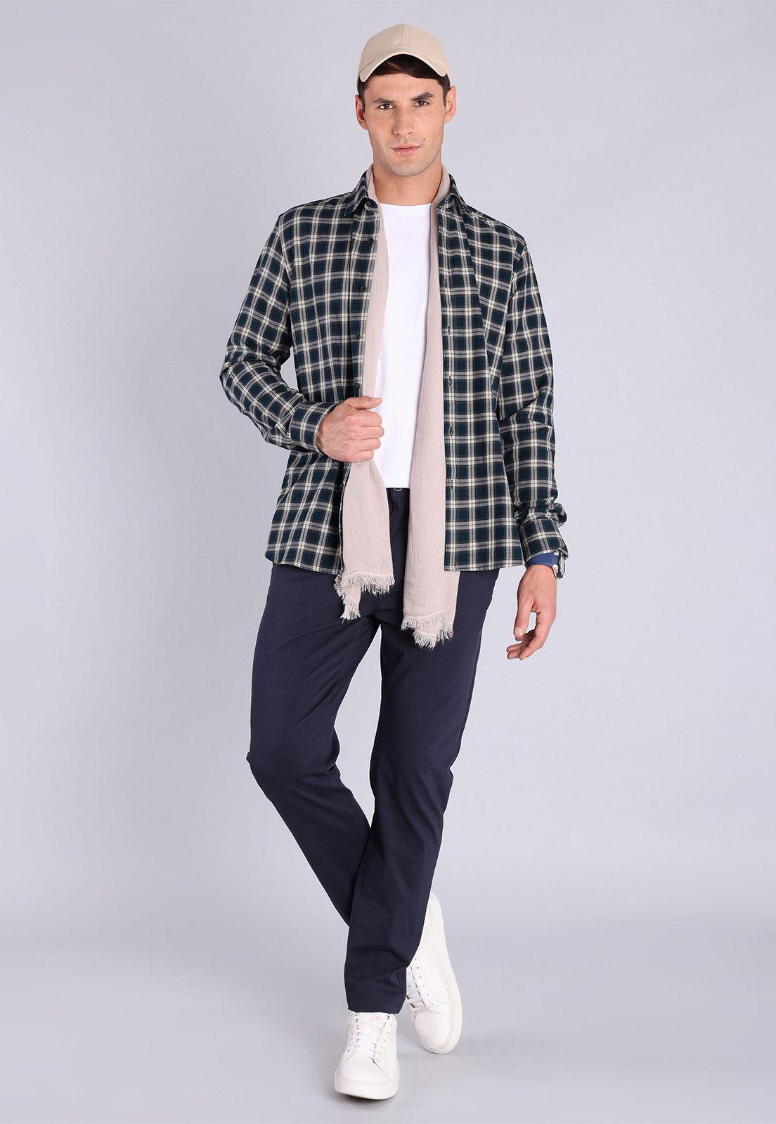 Camisa Escocesa Arrow CM2710WNB-3