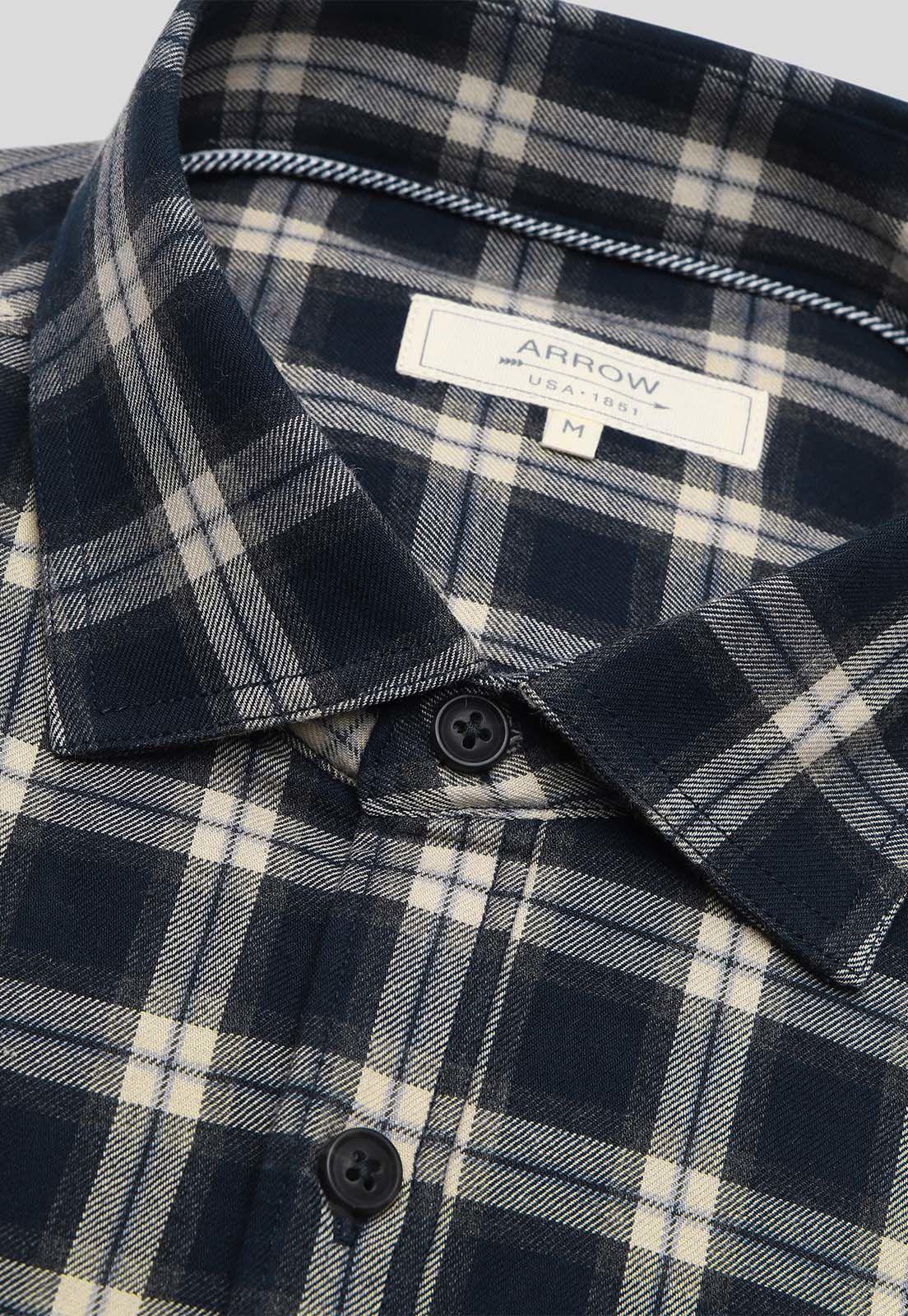 Camisa Escocesa Arrow CM2710WNB-4