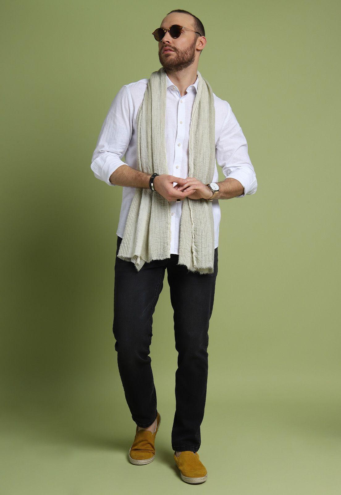 Camisa Lino-Algodón Arrow-4