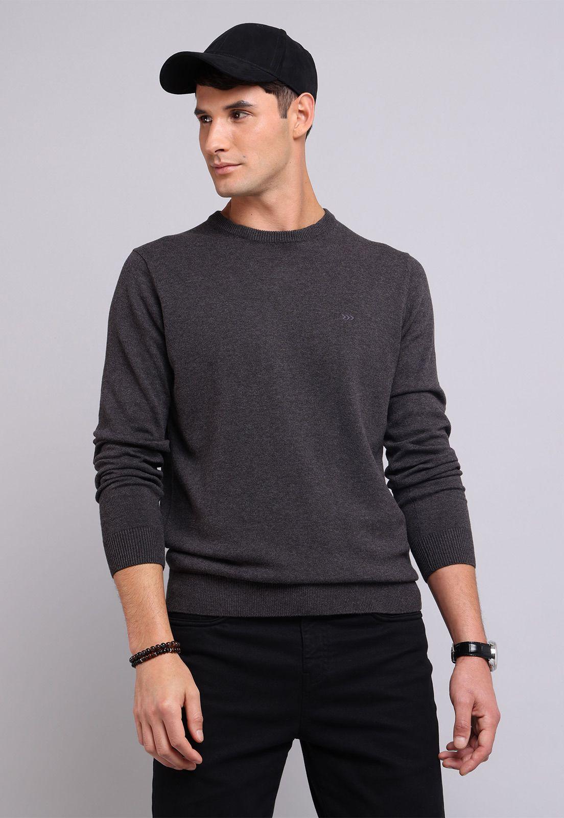 Sweater Cuello Redondo Arrow SW2702WGR-0
