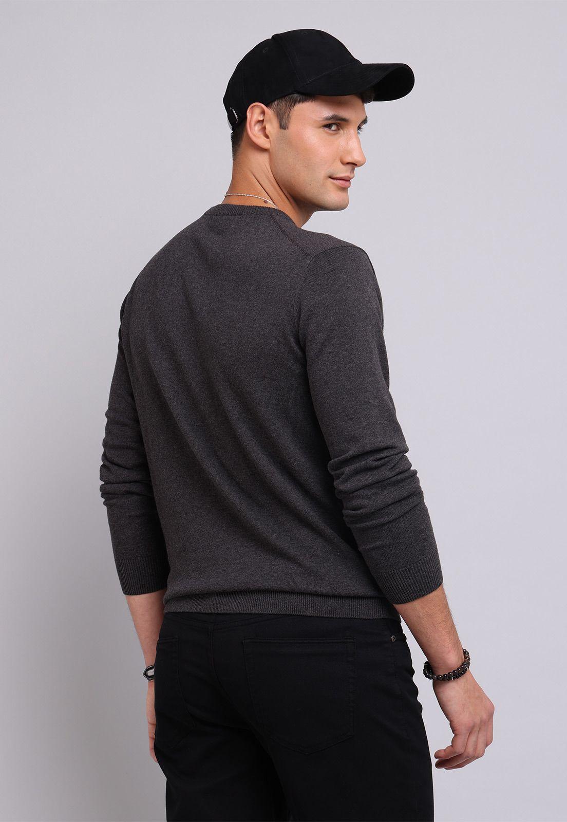 Sweater Cuello Redondo Arrow SW2702WGR-1