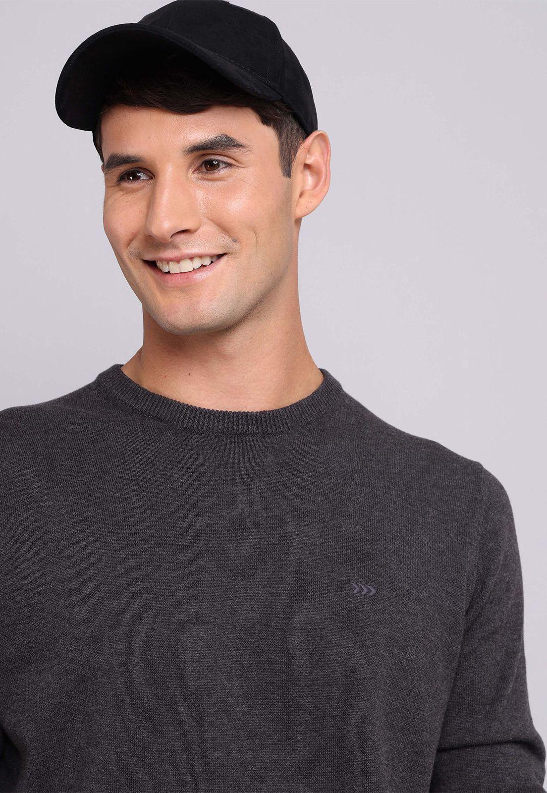 Sweater Cuello Redondo Arrow SW2702WGR-2