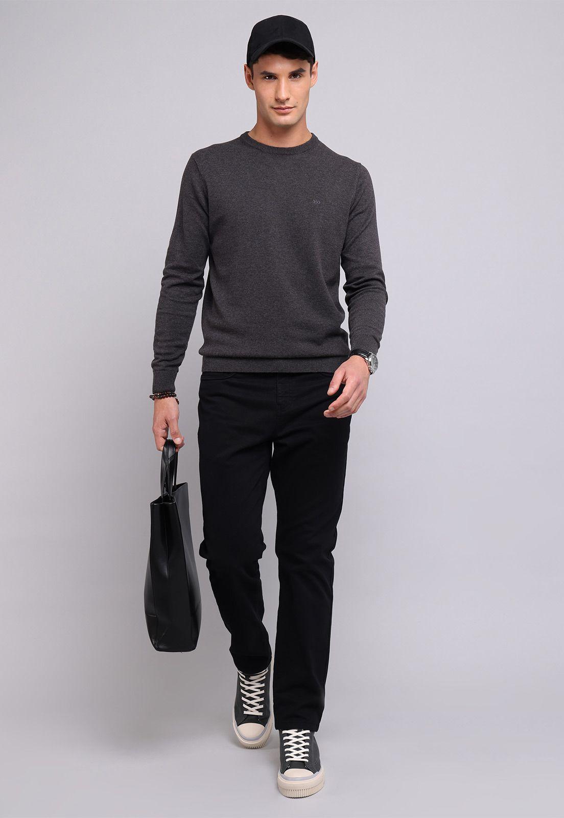 Sweater Cuello Redondo Arrow SW2702WGR-3