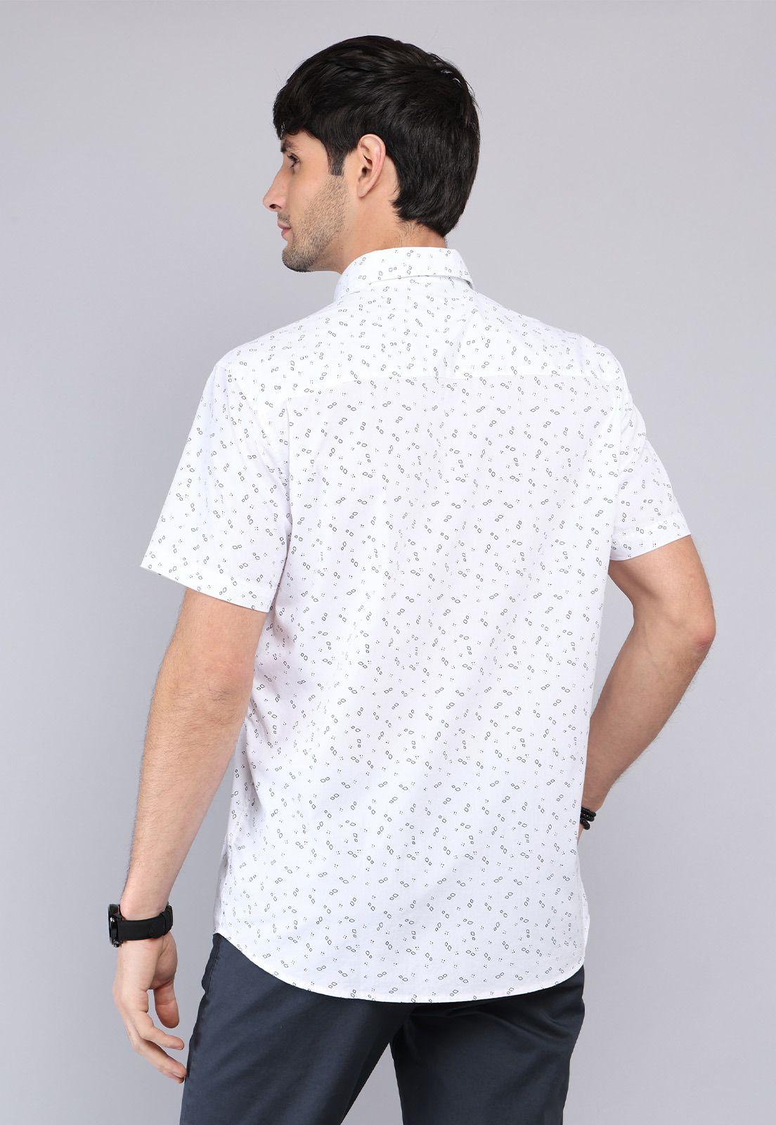 Camisa Print Manga Corta Arrow CM32019BL-1