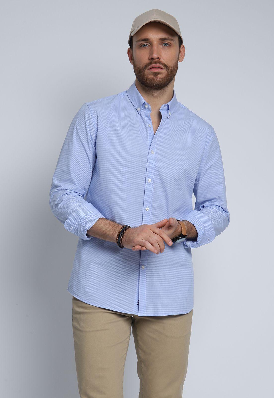 Camisa Cuadros Arrow-0