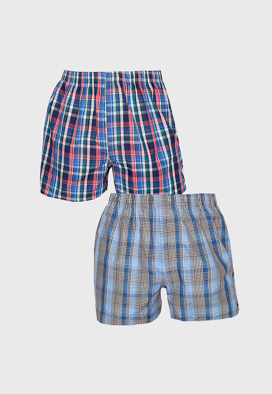 Bipack Boxer Multicolor Arrow-0