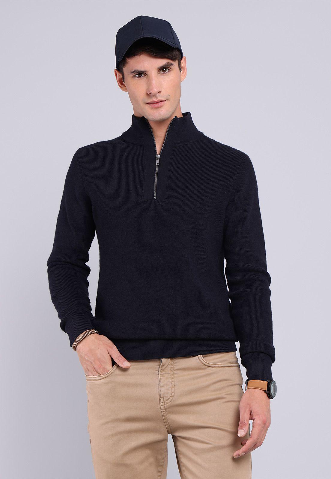 Sweater half zipper Arrow SW2712WNB-0