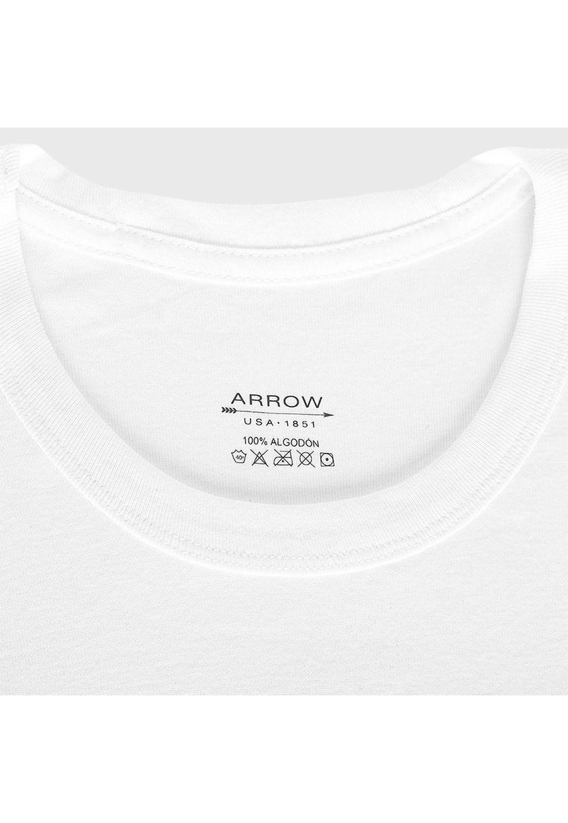 Bipack Camiseta Arrow Cuello Redondo Manga Corta-1