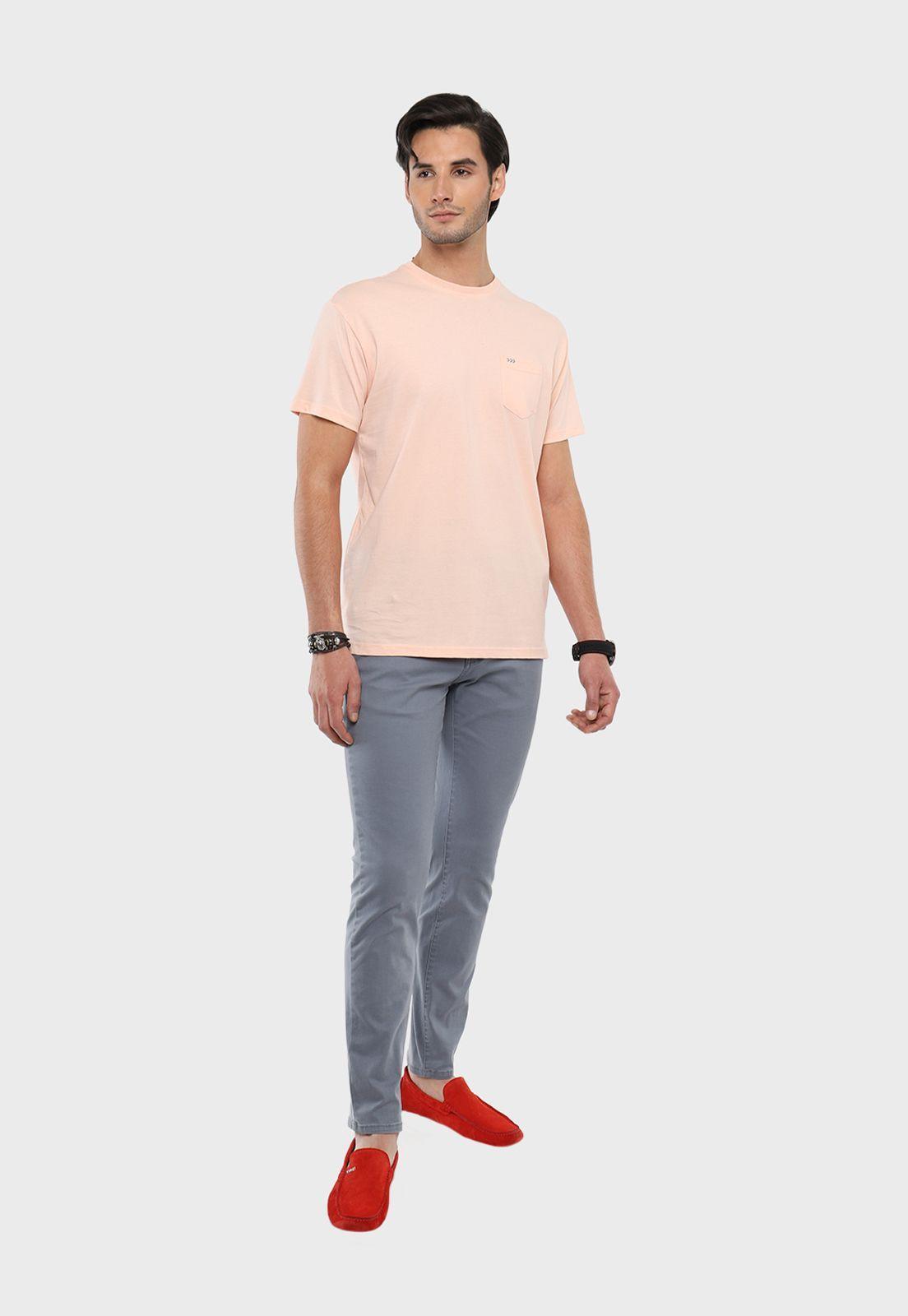 Polera Jersey Cuello Redondo Arrow-3