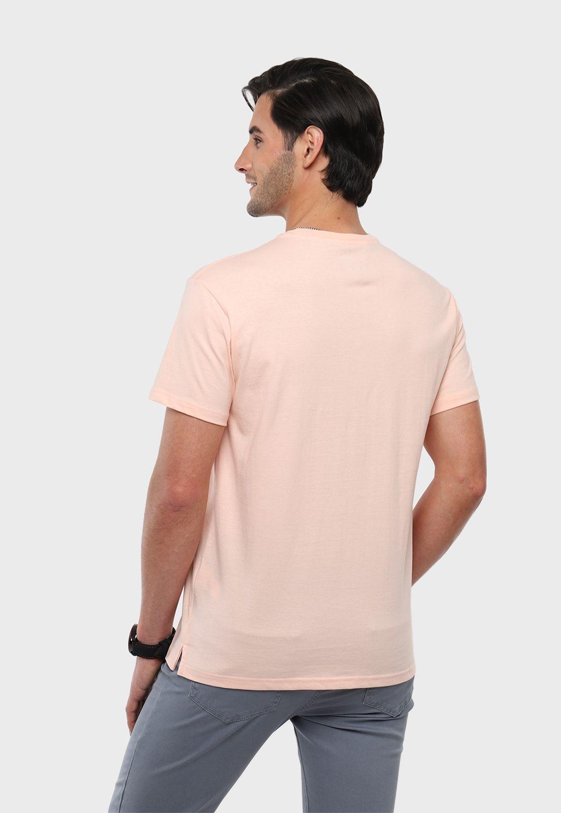 Polera Jersey Cuello Redondo Arrow-1