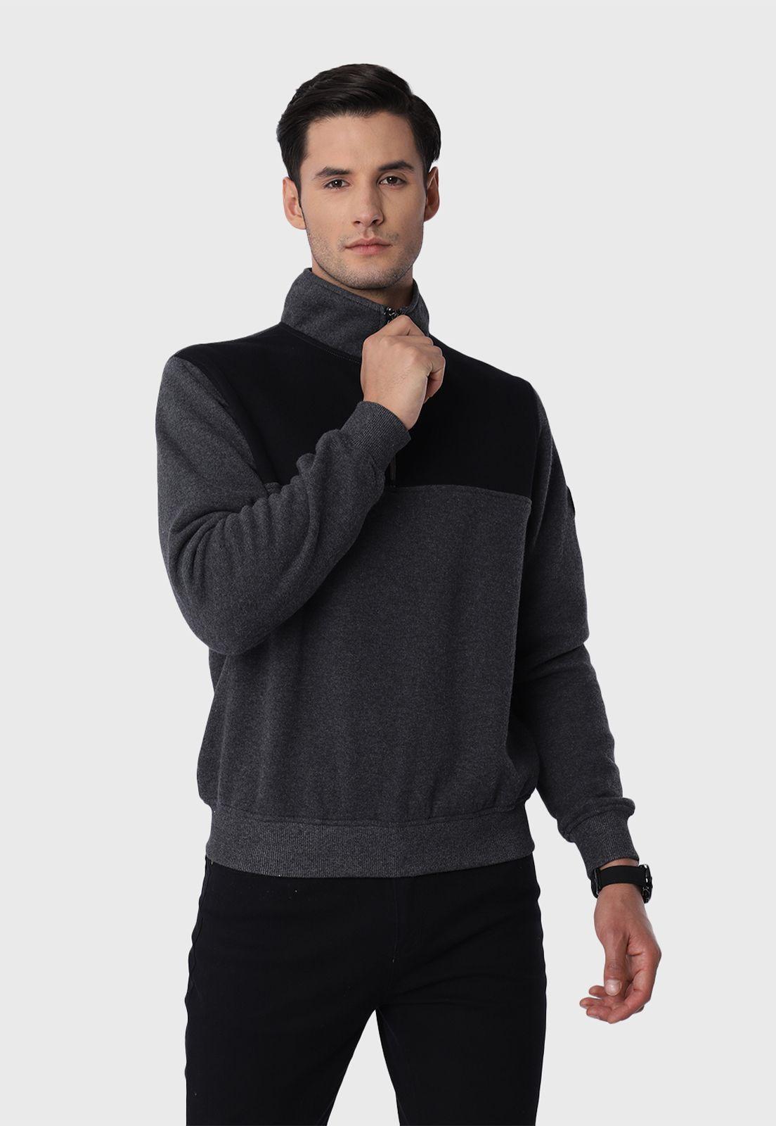 Polerón Half Zipper Arrow-1