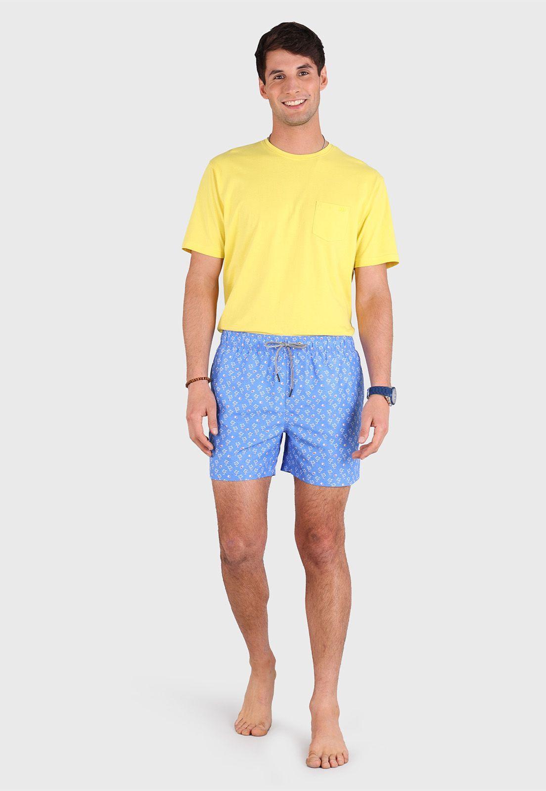 Short De Baño Print Arrow-3