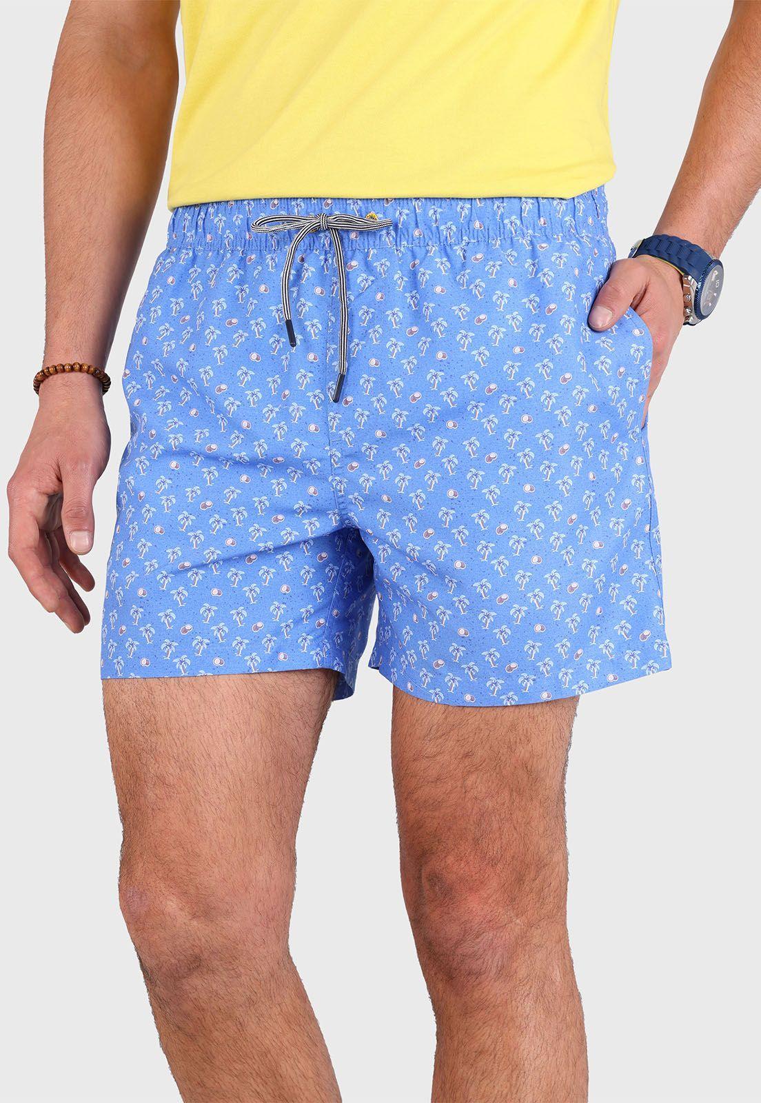 Short De Baño Print Arrow-0