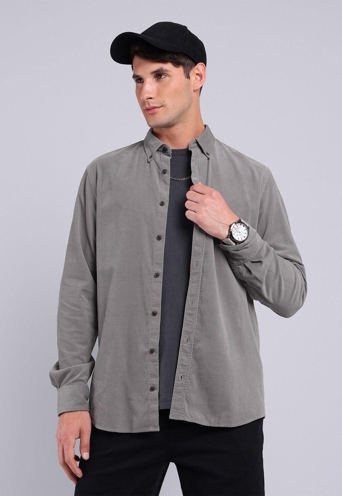 Camisa Cotele Arrow CM2739WGR-0