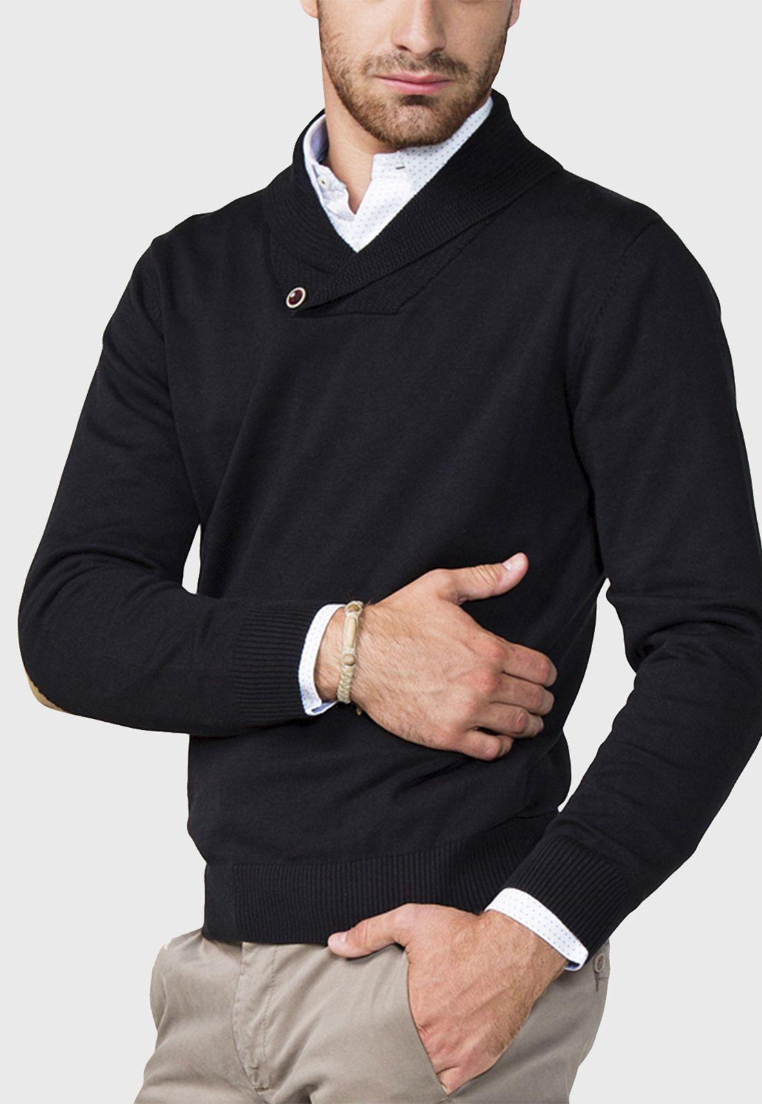 Sweater Arrow Smoking Manga Larga-0