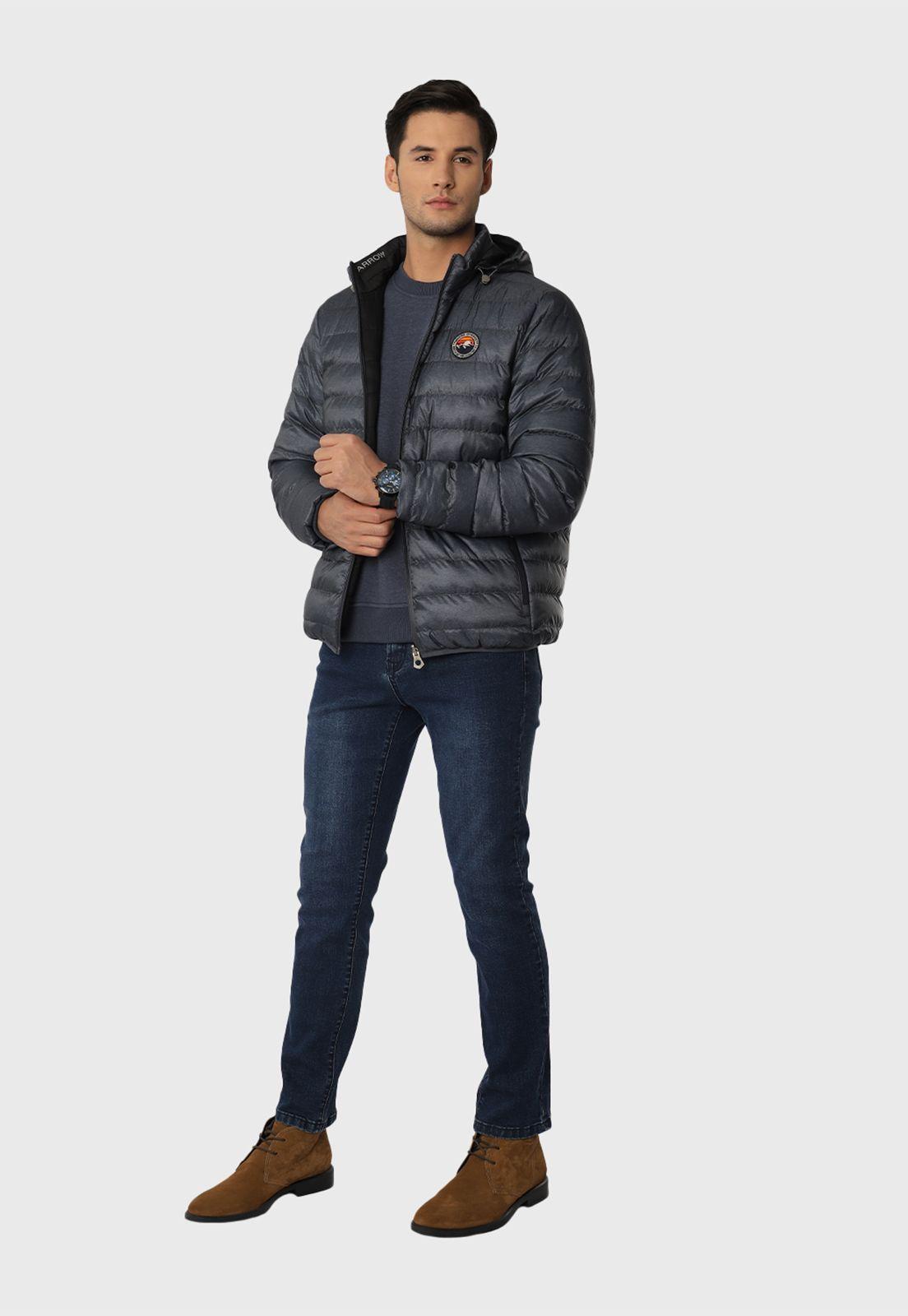 Parka Manga Larga Reversible Arrow-3