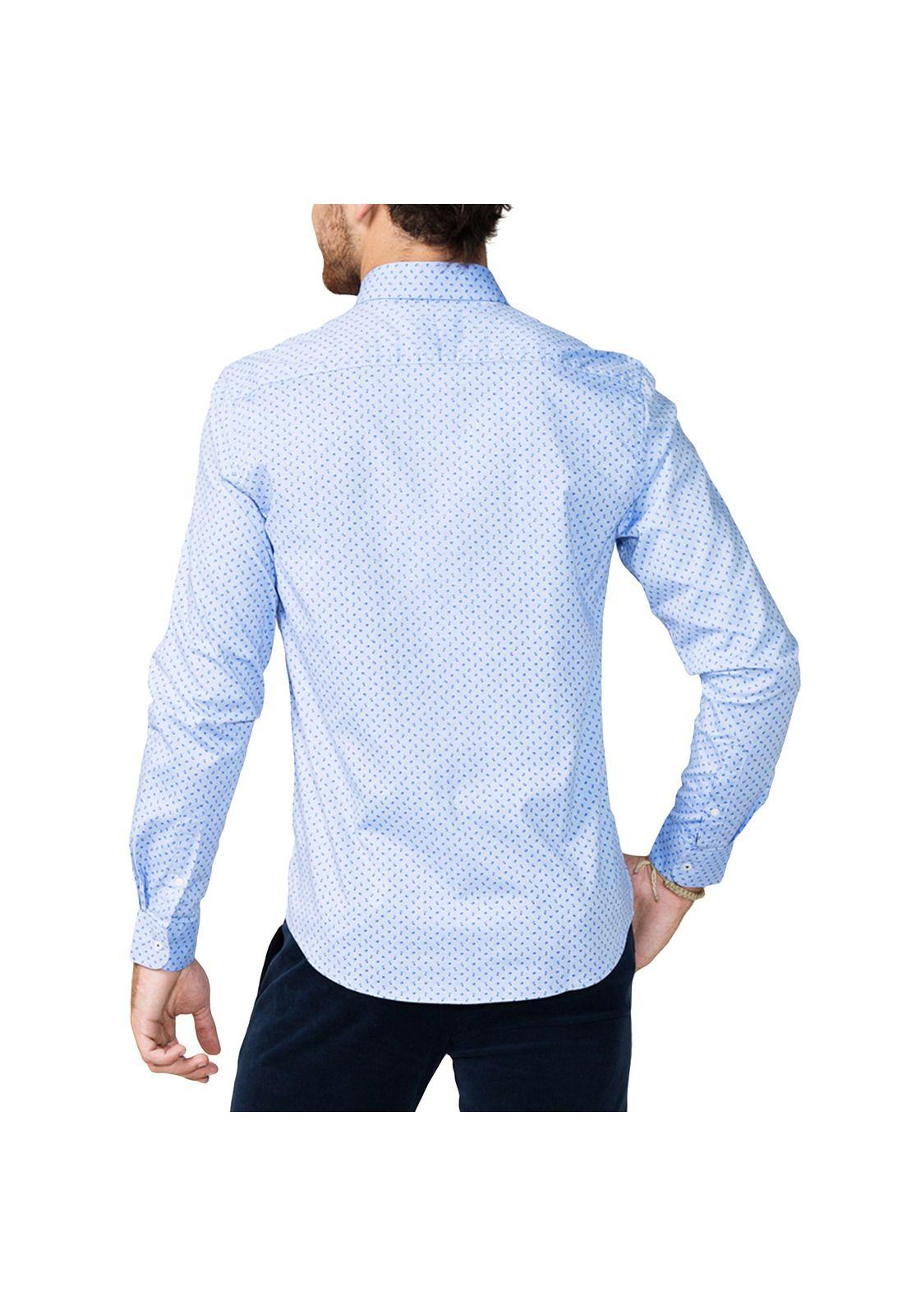 Camisa Arrow Casual Manga Larga-1