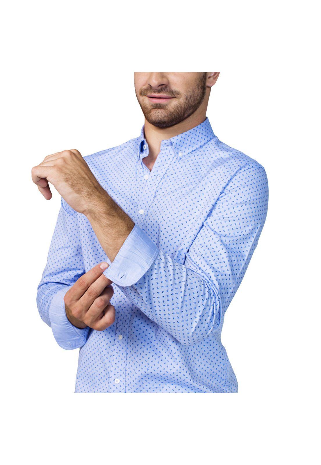 Camisa Arrow Casual Manga Larga-2