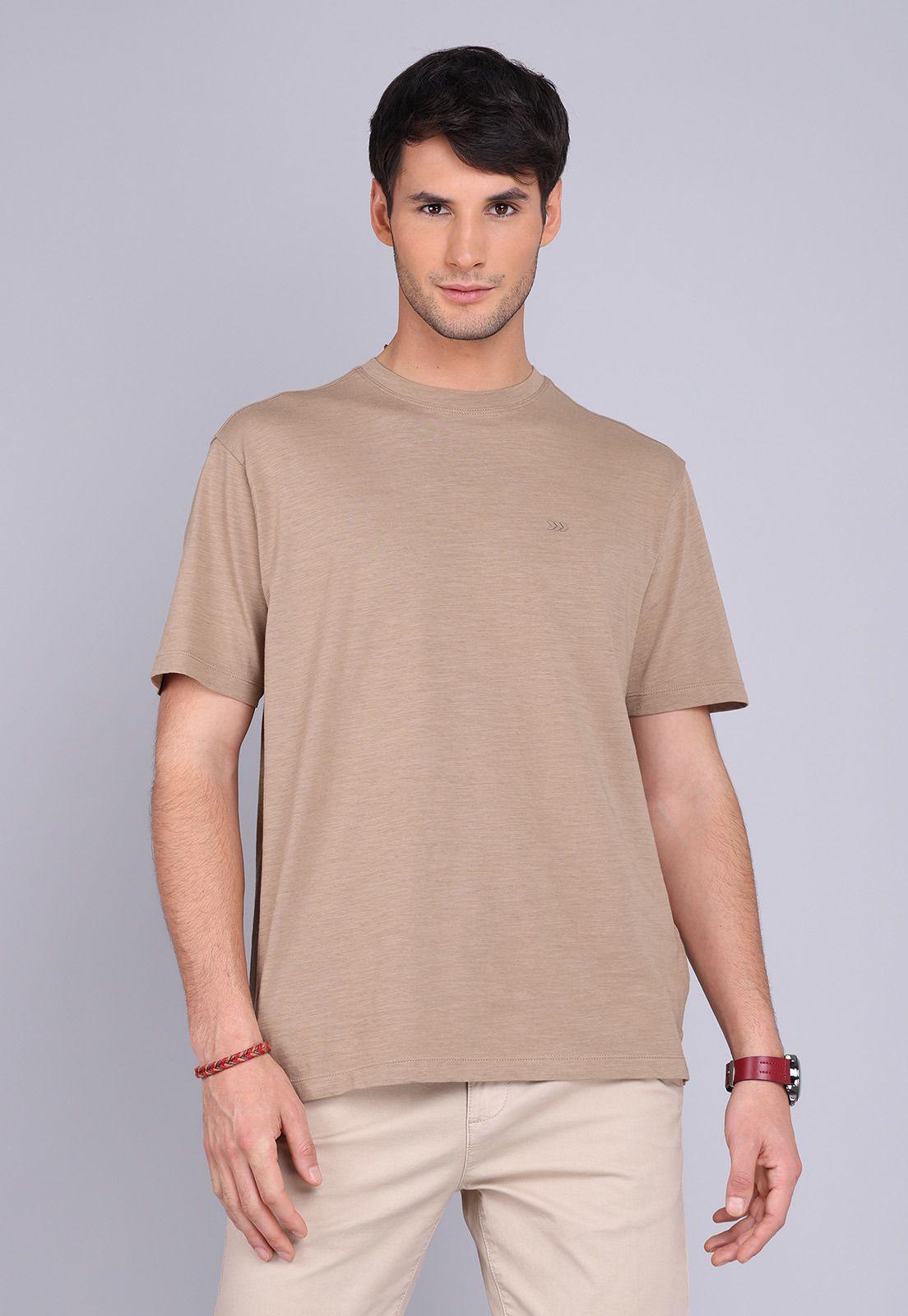 Polera Lisa Cuello Redondo Arrow PO3090STE-0